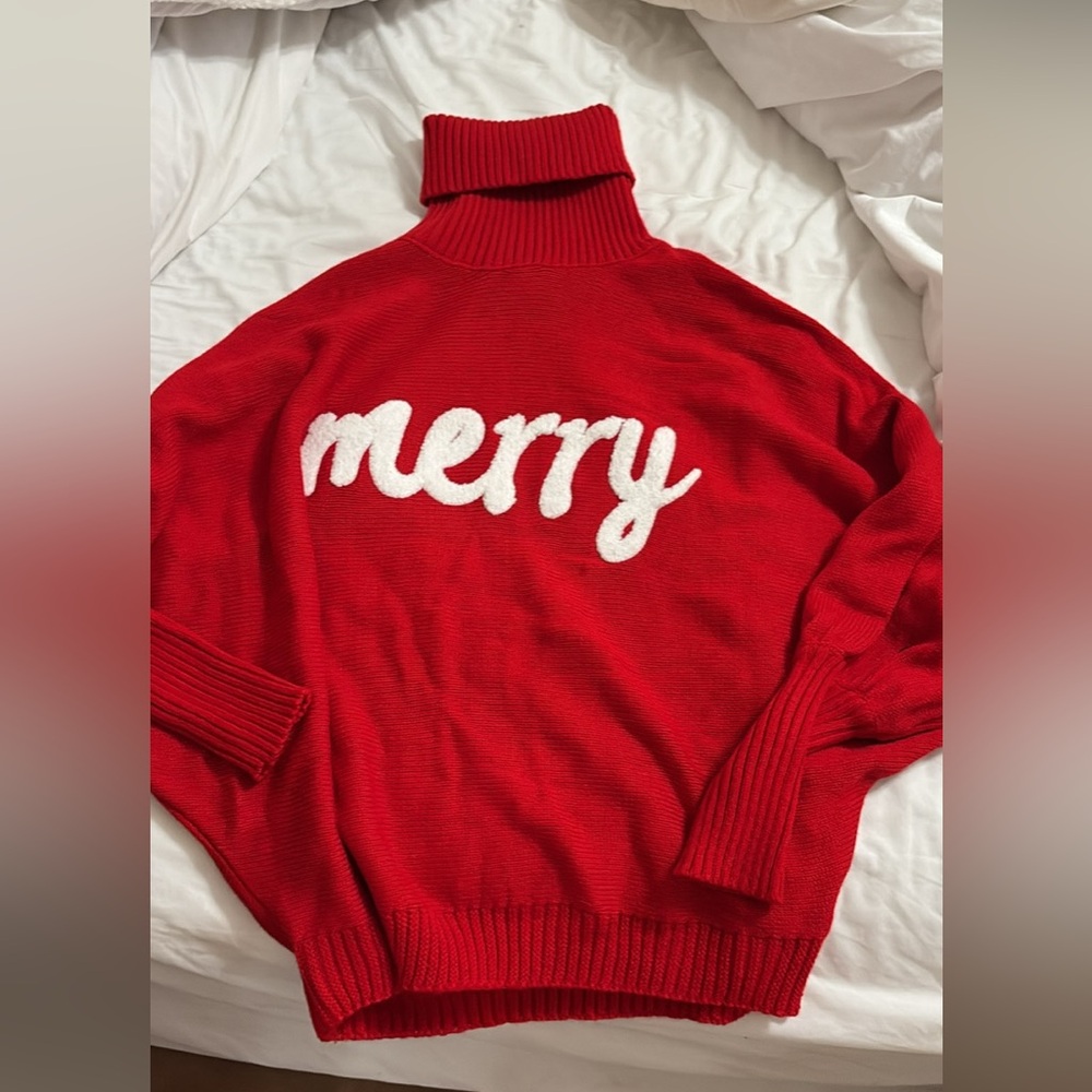 Merry sweater